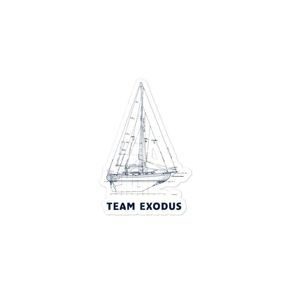 מדבקת Team Exodus